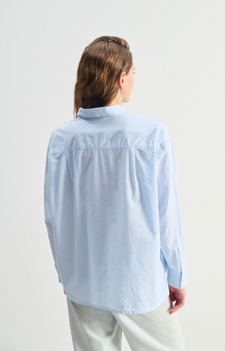 Eluabird shirt - Blue stripes