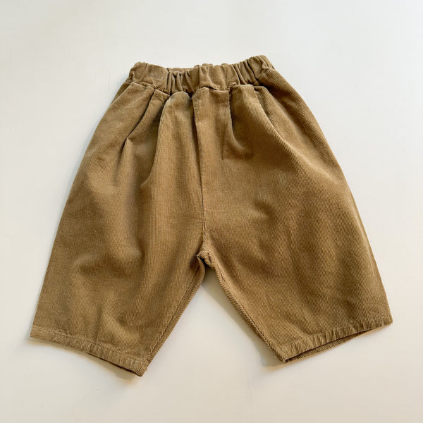 Bebe comfy corduroy pants - Camel