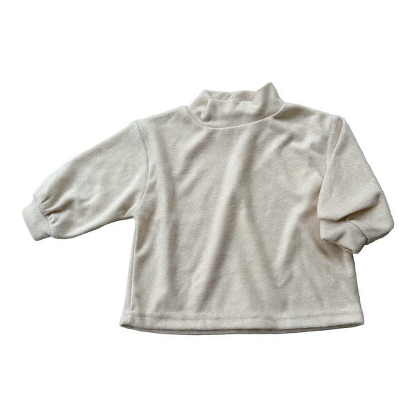Soft half turtleneck - Beige