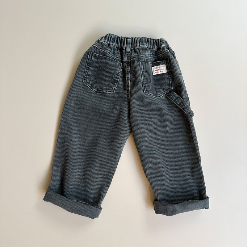 Butter corduroy pants - Grey