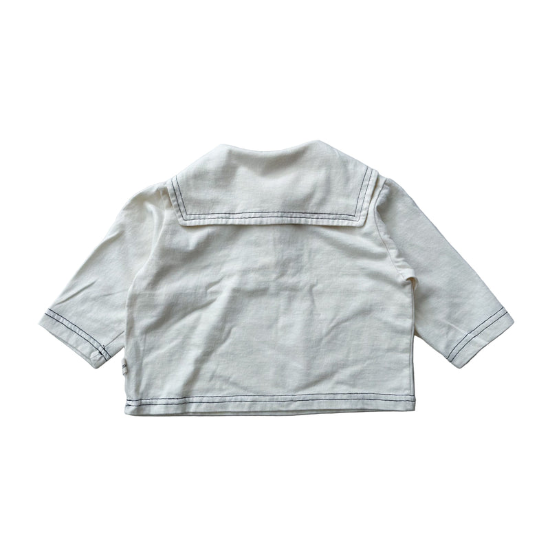 Bebe sailor tee - Cream