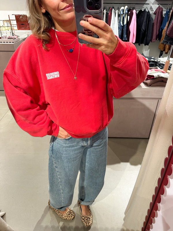 Plizzy sweater - Vintage volcan