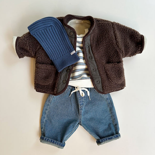 Bebe dumble jacket - Choco