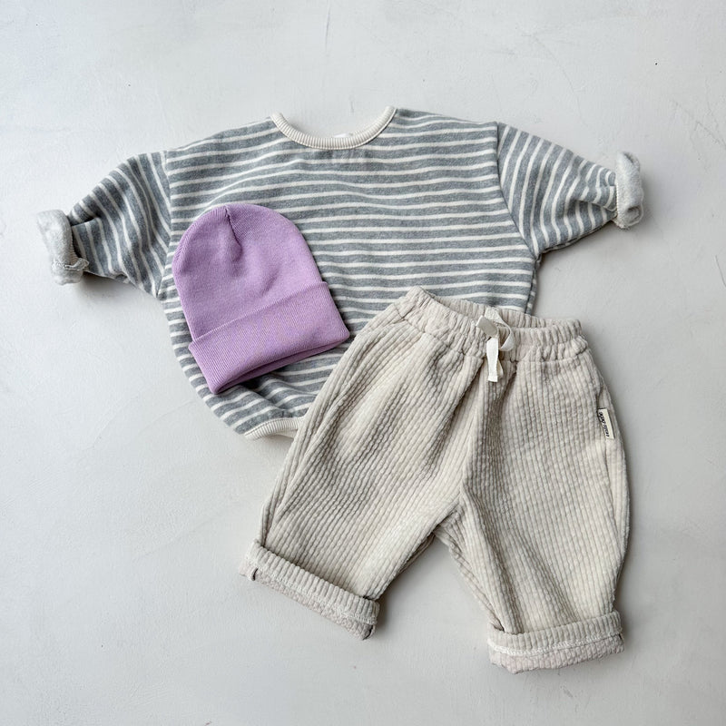 Bebe corduroy chino pants - Light beige