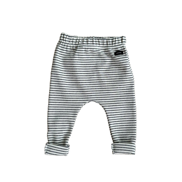 Bebe striped leggings - Black stripe