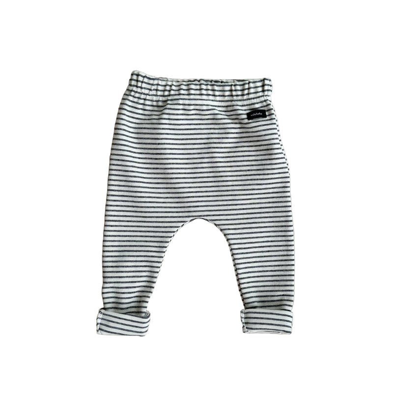 Bebe striped leggings - Black stripe