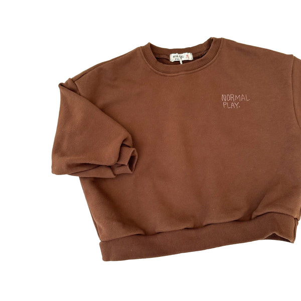 NP sweater - Brown