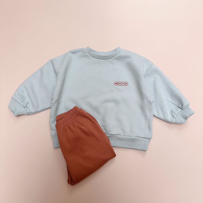 Mnrb sweatshirt - Sky