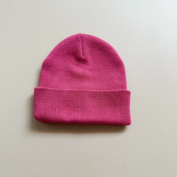 Bebe basic beanie - Indi pink