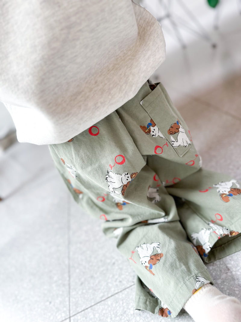 Play puppy pants - Khaki