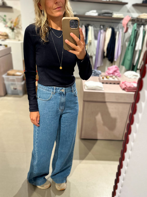 Pacifie wide jeans - Blue