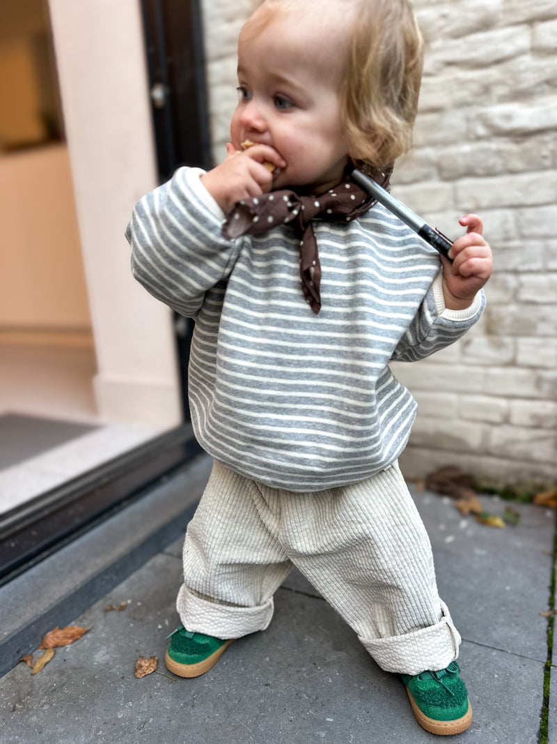 Bebe corduroy chino pants - Light beige