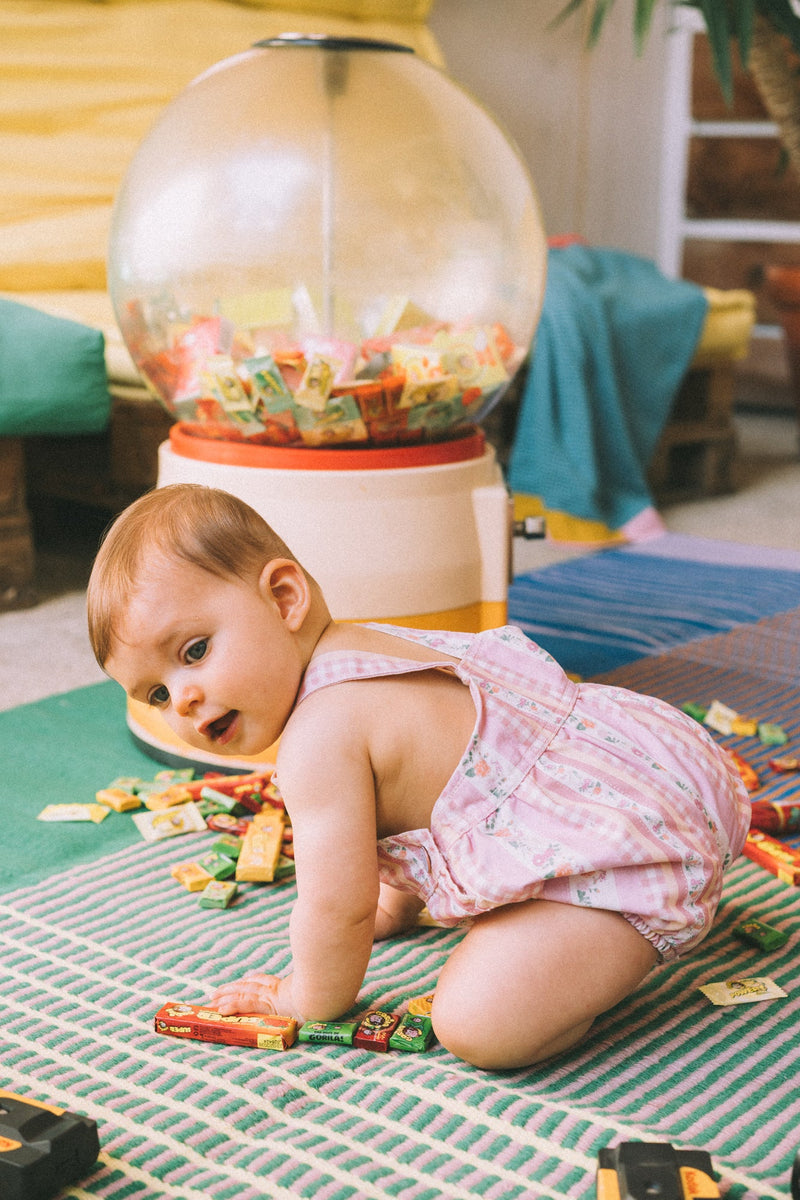 Phoebe baby overalls - Pink