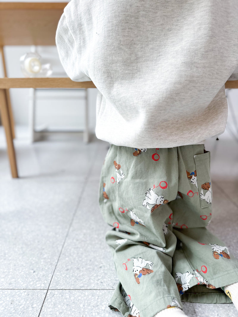 Play puppy pants - Khaki