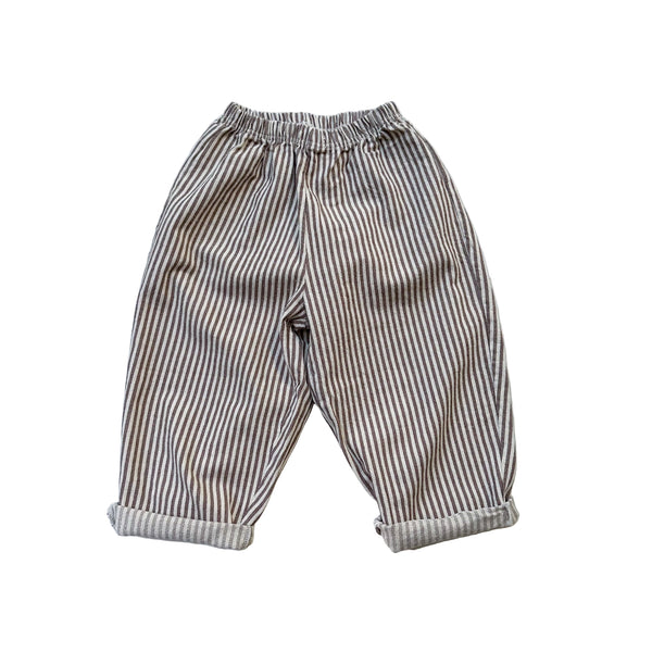 Lala striped pants - Brown