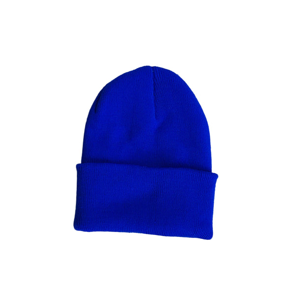 Kids basic beanie - Blue