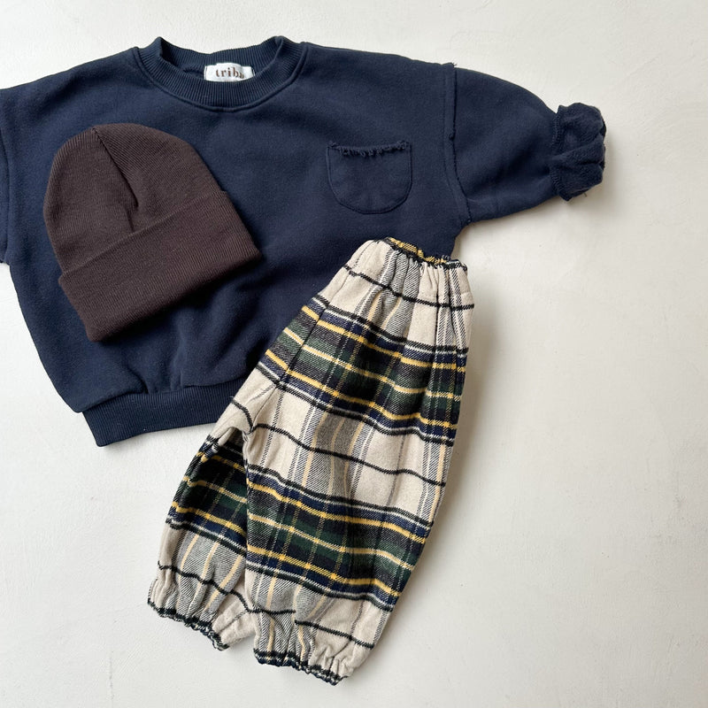 Lou pocket sweatshirt - Navy