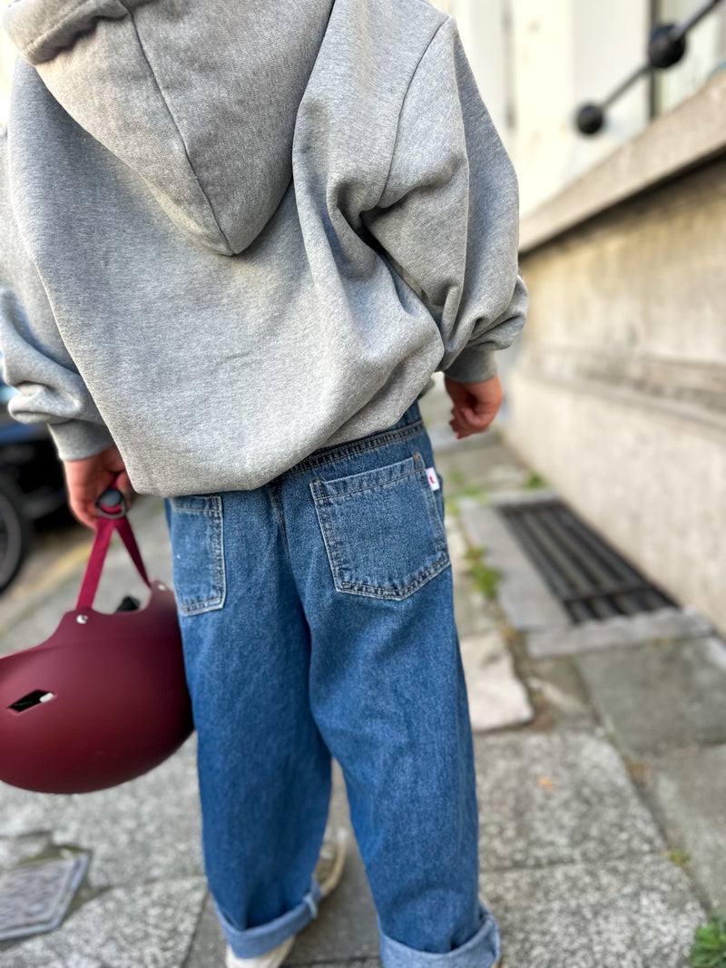 Léo baggy jeans - Blue washing