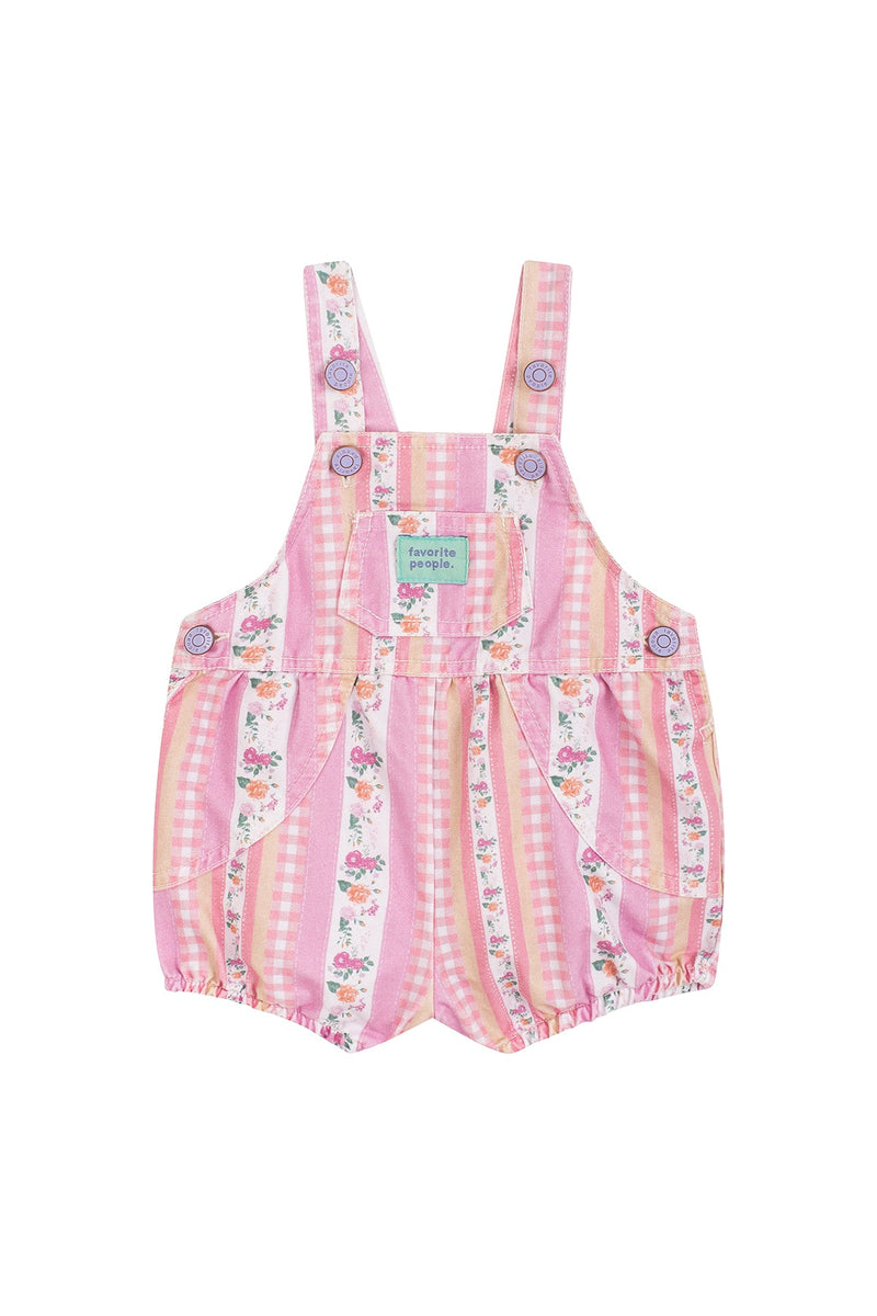 Phoebe baby overalls - Pink