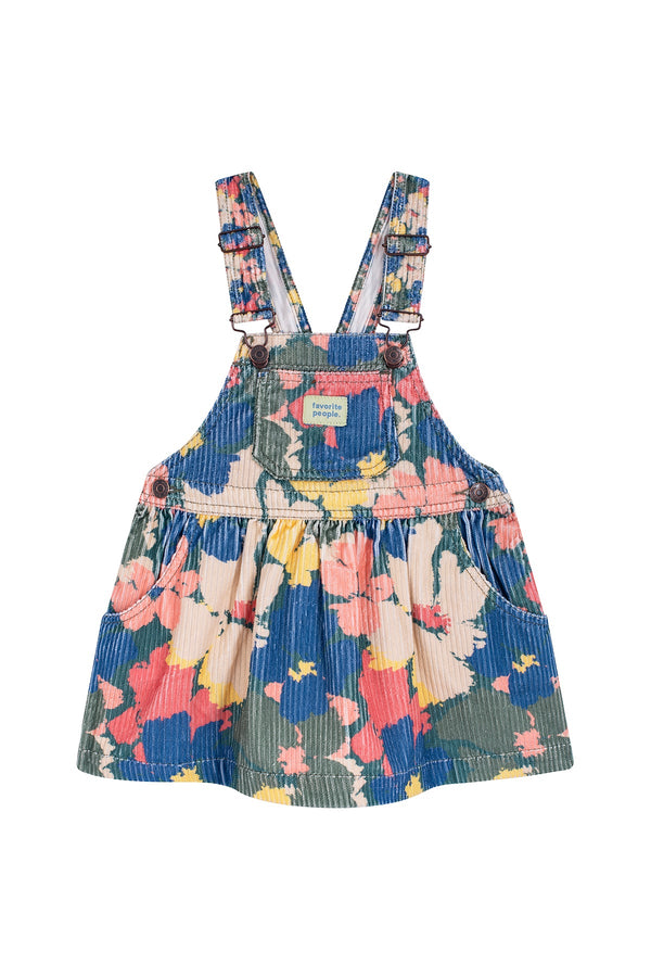 Selena skirt overalls - Multi