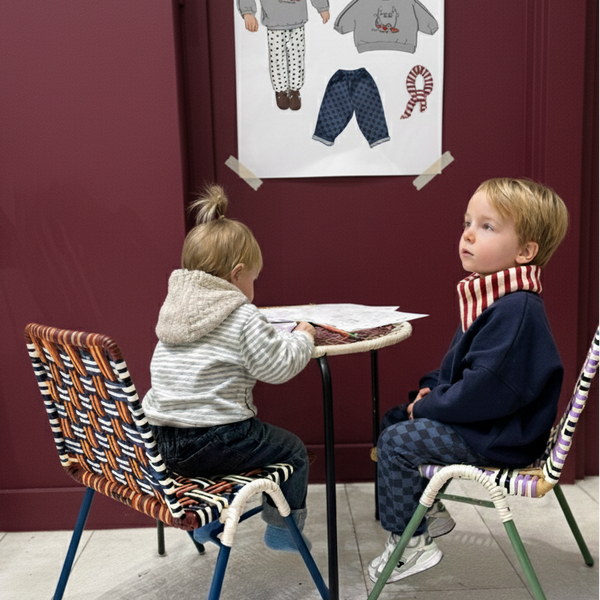 La Finca Kids Chair – A Bold Mini Classic