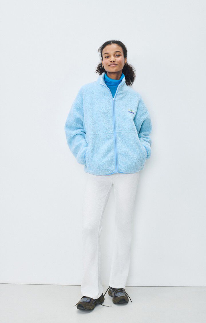 Hoktown pile jacket - Ice blue