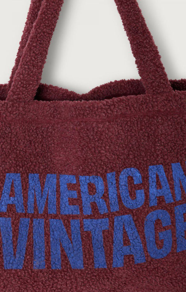AMV XXL teddy bag - Burgundy