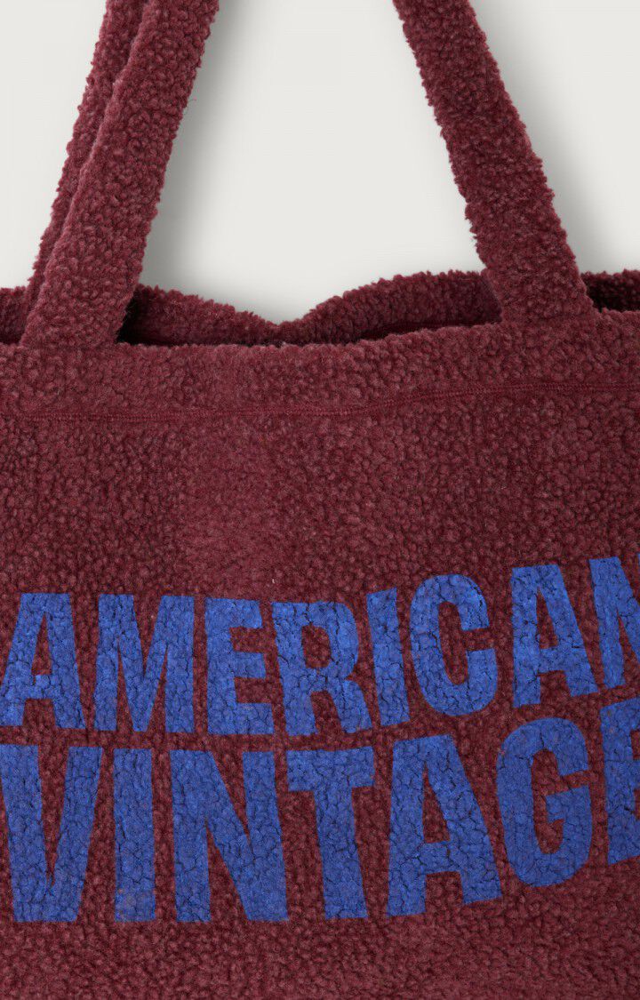 AMV XXL teddy bag - Burgundy