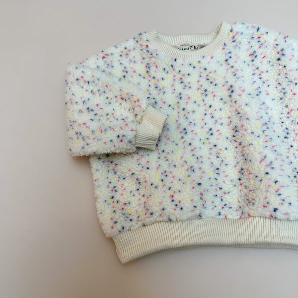 Speckled teddy jumper - Multi