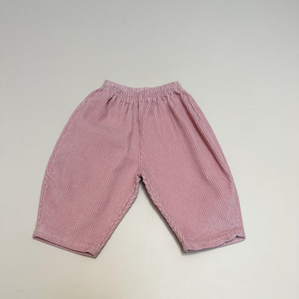 Corduroy pants - Pink
