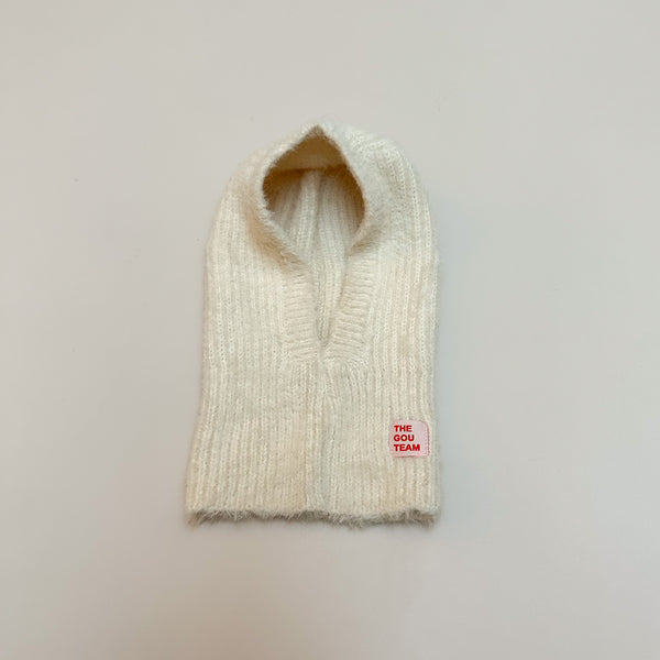Soft bebe balaclava - Cream