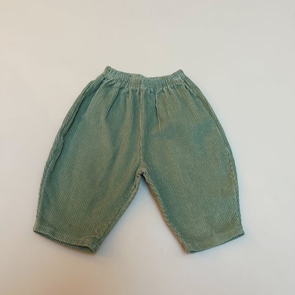 Corduroy pants - Mint