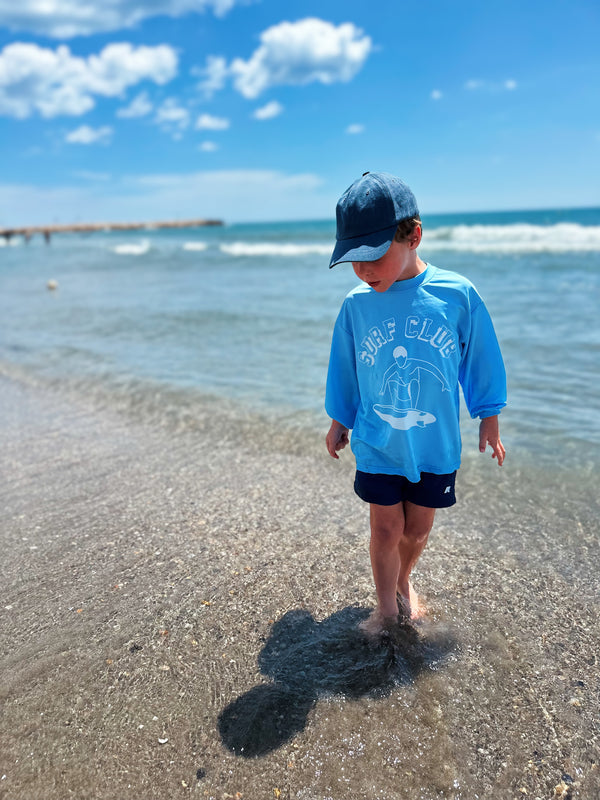 Surf swim tee  SPF50 - Sky blue