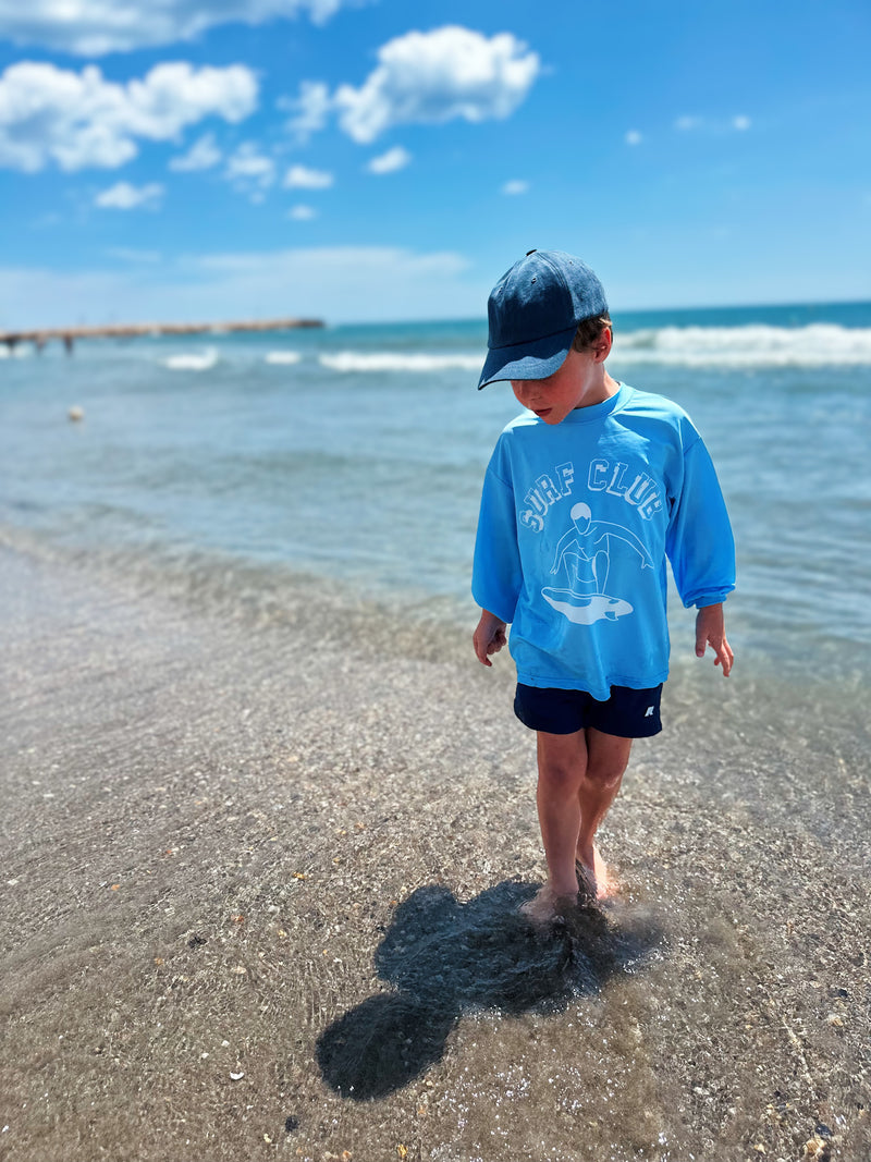 Surf swim tee  SPF50 - Sky blue