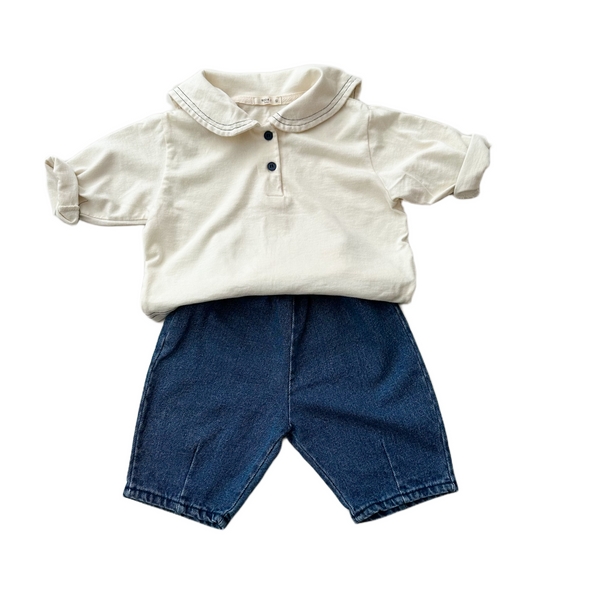 Bebe balloon pants - Blue
