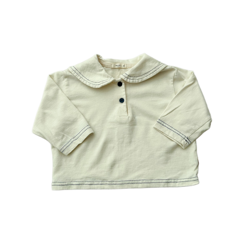 Bebe sailor tee - Cream