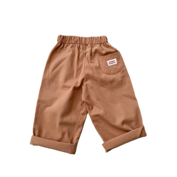 Bonheur chino pants - Peach pink