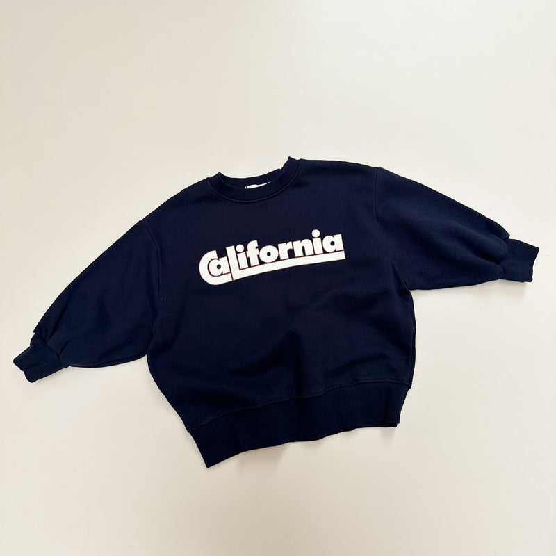 California sweater - Navy