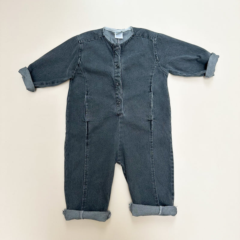 Denim jumpsuit - Washed grey
