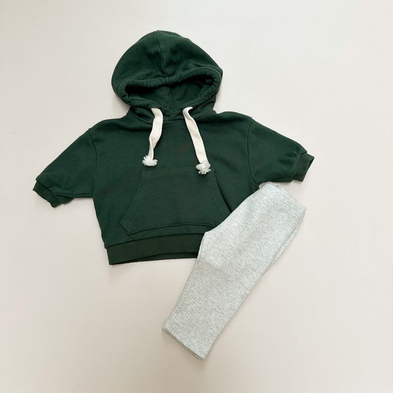 Bella hoodie - Green