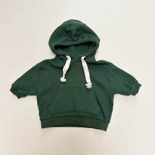 Bella hoodie - Green