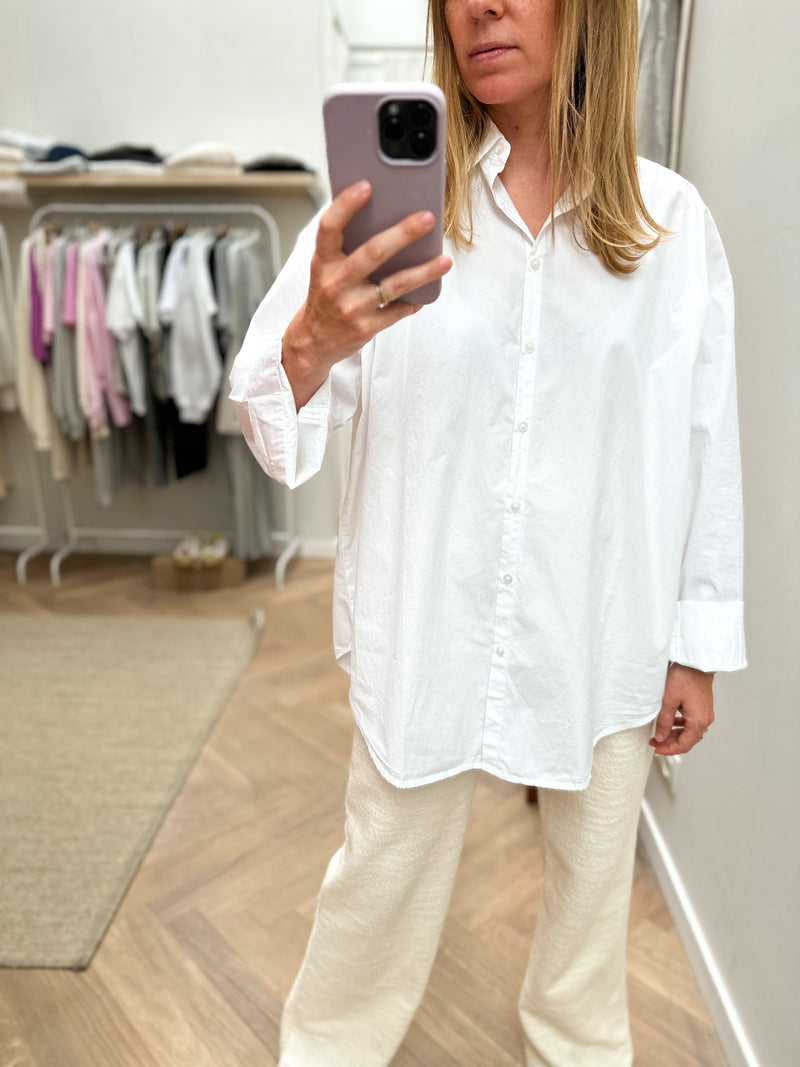 Nomi blouse - White