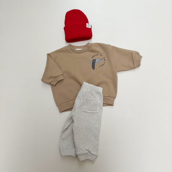 Bebe dog sweater - Camel