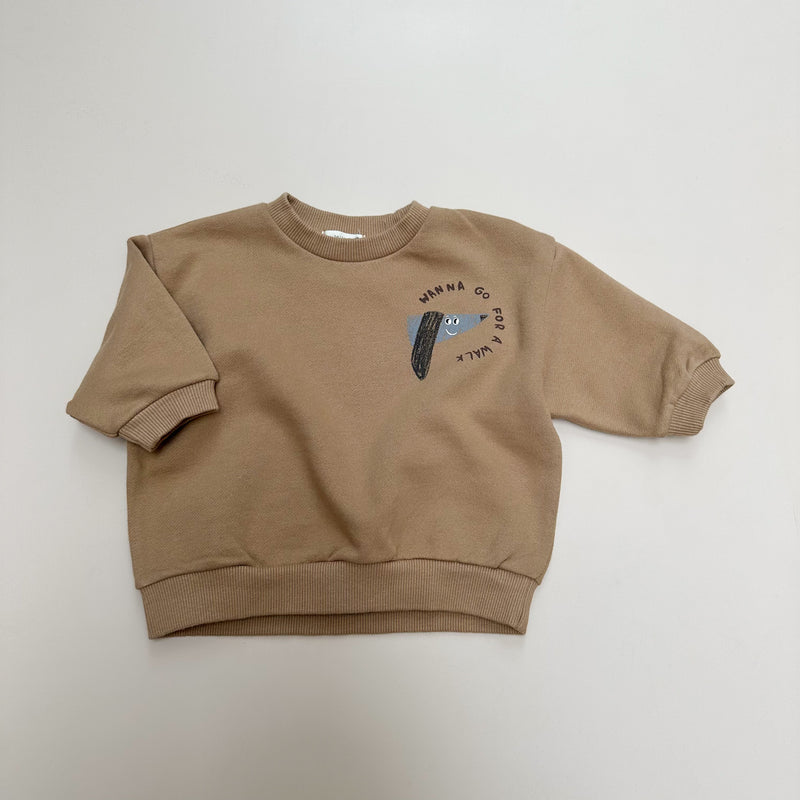 Bebe dog sweater - Camel