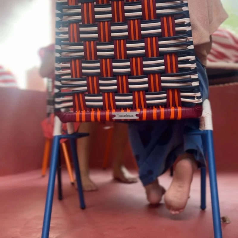 La Finca Kids Chair – A Bold Mini Classic