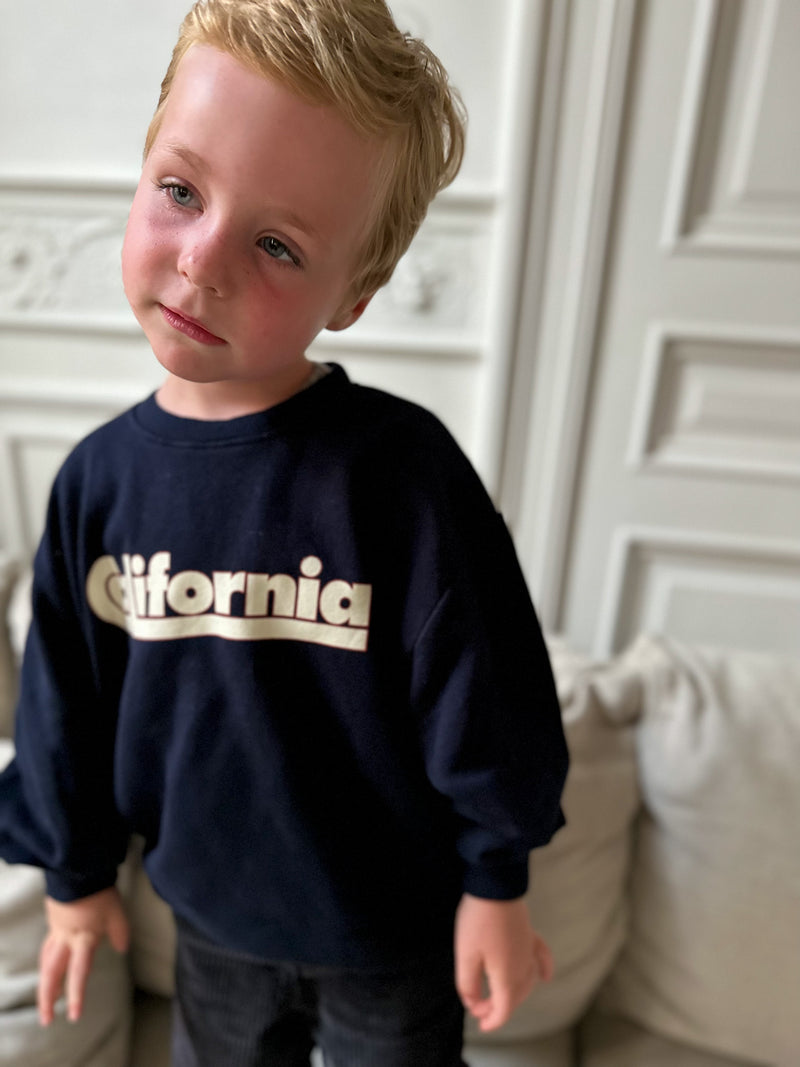 California sweater - Navy