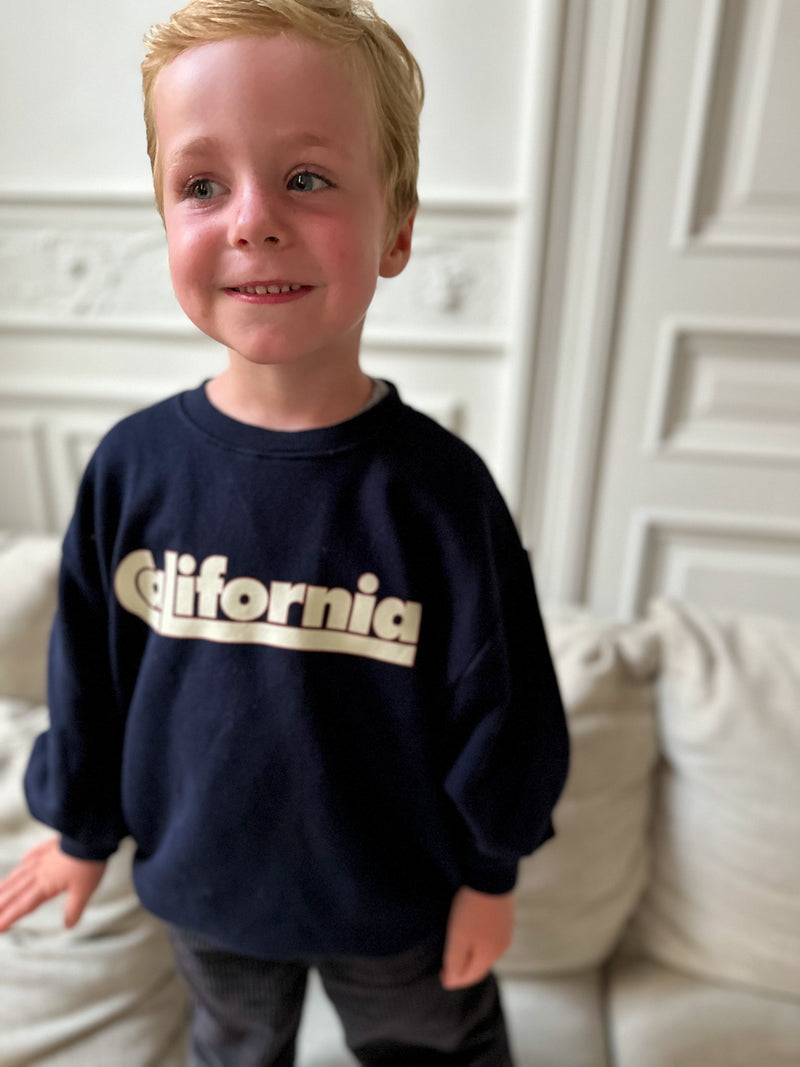 California sweater - Navy