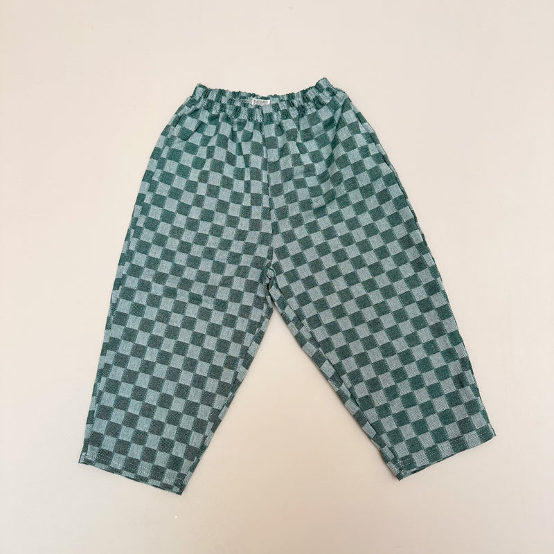 Chess jeans - Green