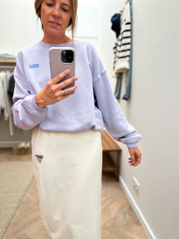Izubird sweater - Glycine vintage