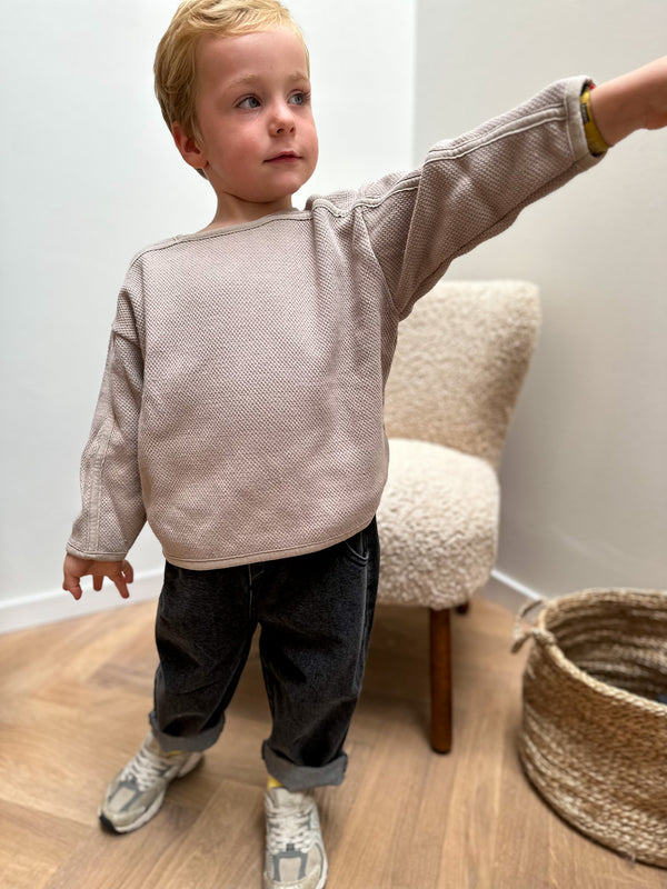 Brownie sweater tee - Mocha